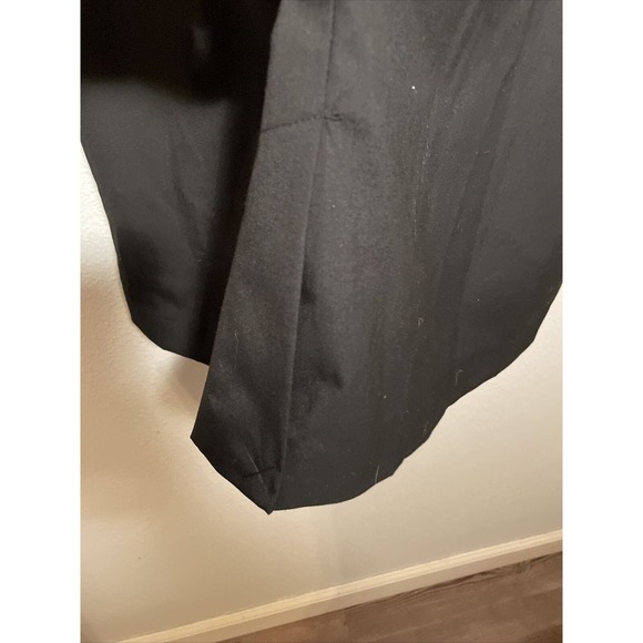 MOSSIMO SLEEVELESS BLACK DRESS LINED V-NECK KNEE LENGTH WOMENS SIZE 16 NWT - Picture 5 of 6